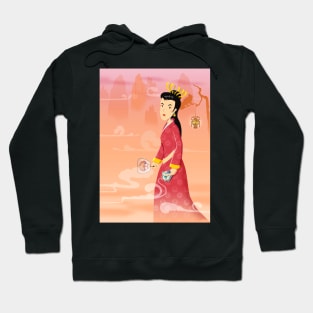 Chinese princes Hoodie